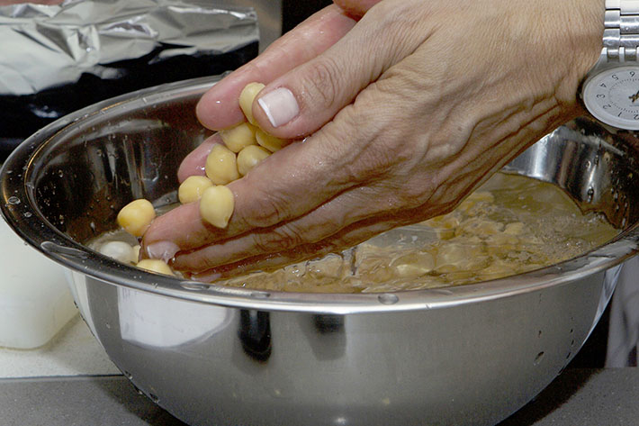 ENSALADA DE GARBANZOS PASO 2